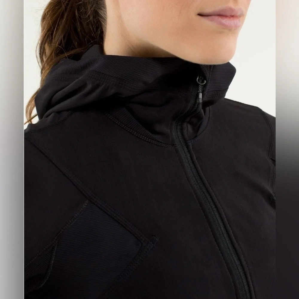 Lululemon Winter Sprinter Hoodie Half Zip Pullover